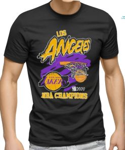 Official Los Angeles Lakers 2020 NBA Champions T Shirt