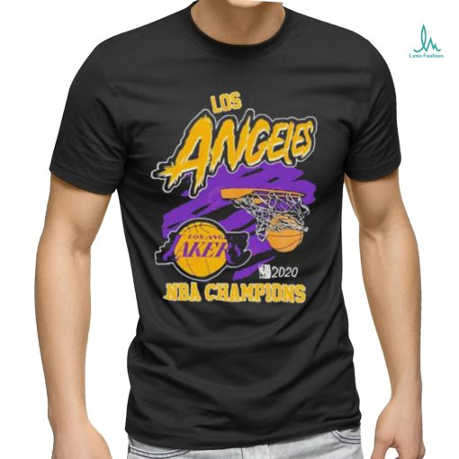 Official Los Angeles Lakers 2020 NBA Champions T Shirt