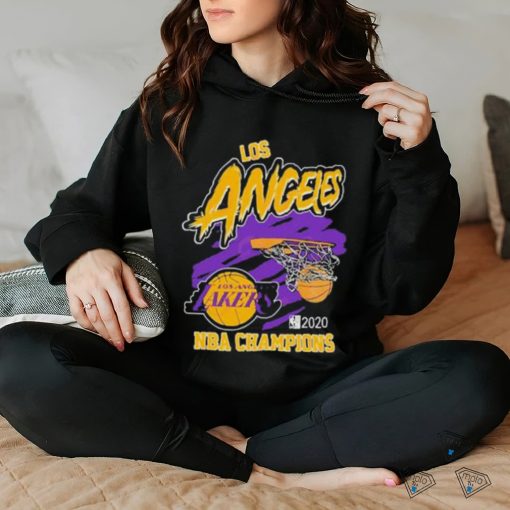 Official Los Angeles Lakers 2020 NBA Champions T Shirt