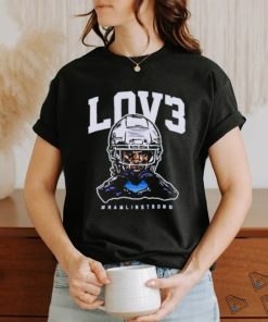 Official Lov3 Damar Hamlin Buffalo Bills shirt