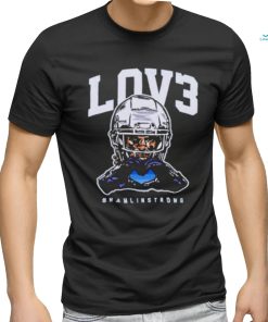 Official Lov3 Damar Hamlin Buffalo Bills shirt