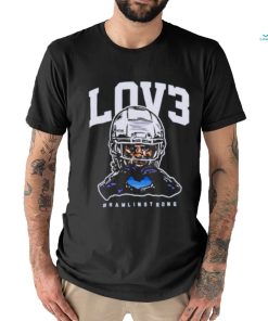 Official Lov3 Damar Hamlin Buffalo Bills shirt