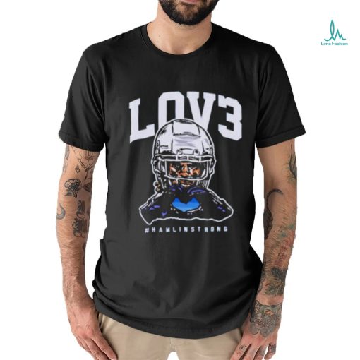 Official Lov3 Damar Hamlin Buffalo Bills shirt