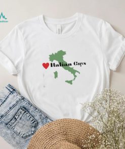 Official Love Italian Guys Shirt