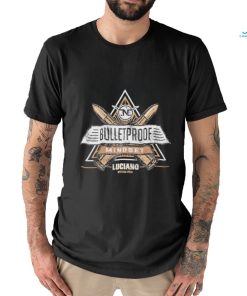 Official Luciano Western Wear Bulletproof Mindset Vintage logo shirt