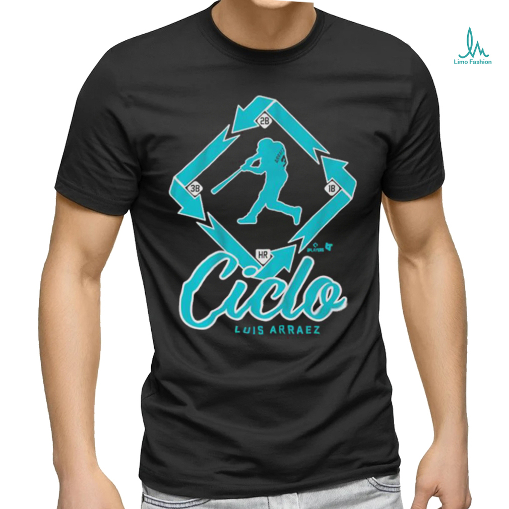 Official Luis Arraez Ciclo T Shirt - Limotees