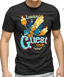 Official Lumiere Be Our Guest Tour Shirt