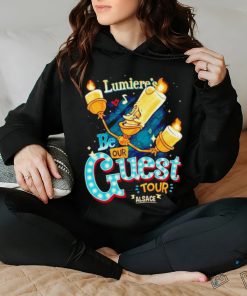 Official Lumiere Be Our Guest Tour Shirt