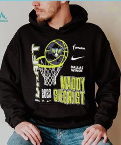 Official Maddy Siegrist Dallas Wings Nike Unisex 2023 Wnba Draft Name Number T Shirt