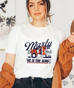 Official Marty Mack Daddy Matty He Is The Semi Shirt