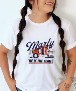 Official Marty Mack Daddy Matty He Is The Semi Shirt