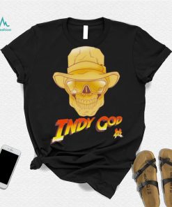 Official Matt cardona indy god skull T shirt