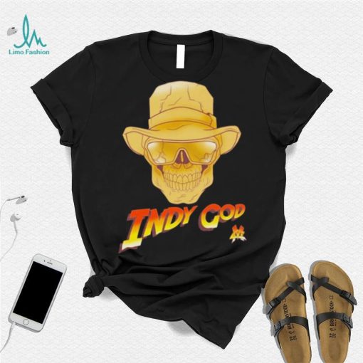 Official Matt cardona indy god skull T shirt