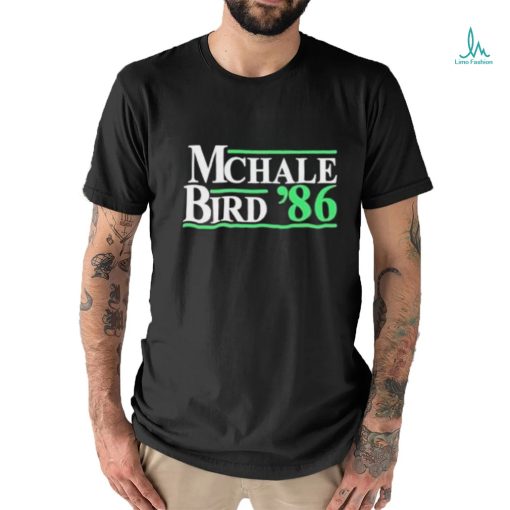 Official Mchale Bird 86 Boston Celtics official shirt