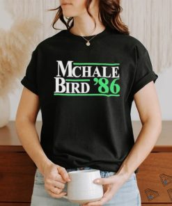 Official Mchale Bird 86 Boston Celtics official shirt