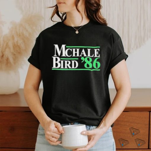 Official Mchale Bird 86 Boston Celtics official shirt