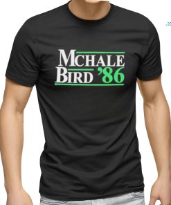 Official Mchale Bird 86 Boston Celtics official shirt