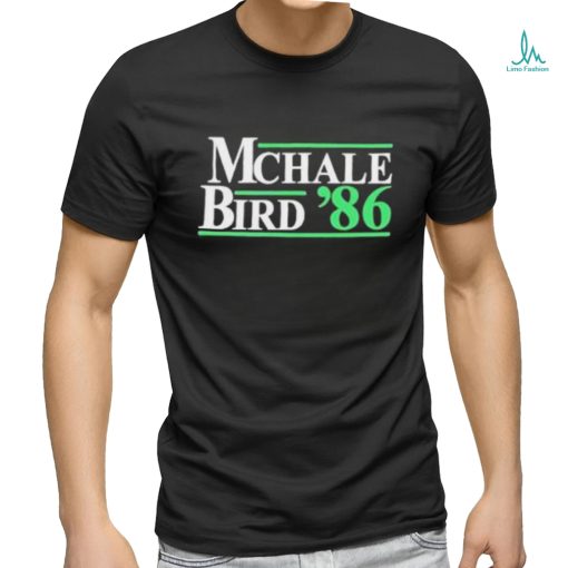 Official Mchale Bird 86 Boston Celtics official shirt