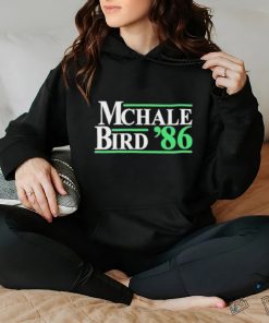 Official Mchale Bird 86 Boston Celtics official shirt