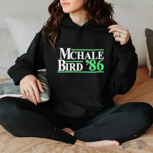 Official Mchale Bird 86 Boston Celtics official shirt