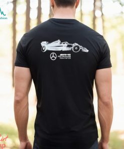 Official Mercedes AMG Petronas F1 Team Puma 2023 Car Shirt