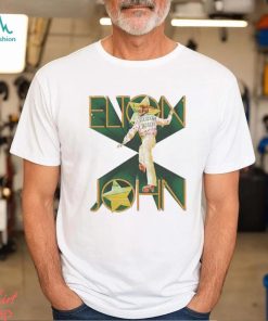 Official Merch Elton John 2023 GBYR Tour shirt