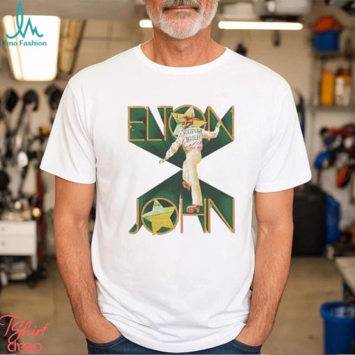 Official Merch Elton John 2023 GBYR Tour shirt