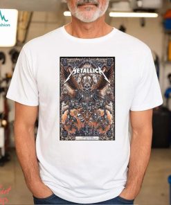 Official Metallica M72 2023 World Tour Poster shirt