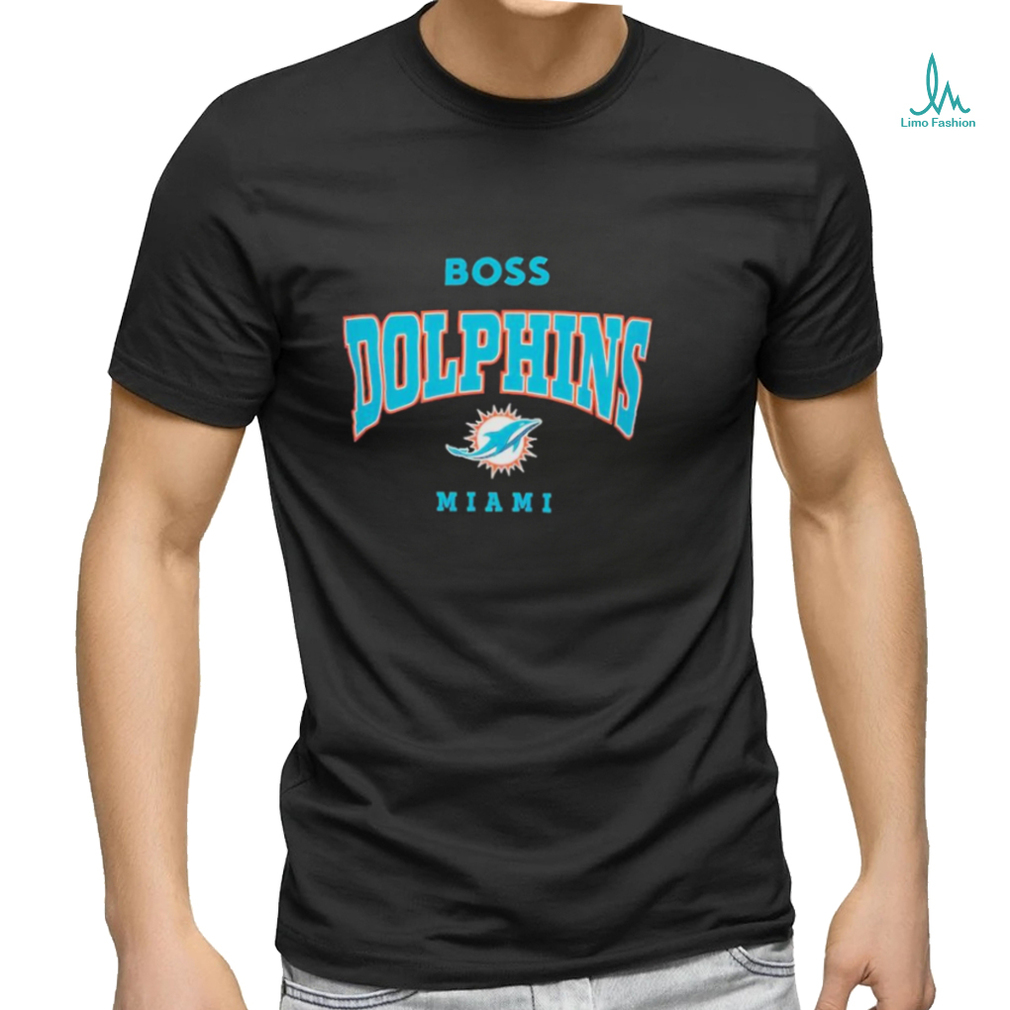 Official 2023 Miami Dolphins BOSS NFL Huddle shirt - Limotees