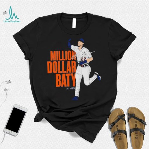 Official Million Dollar Baty 2023 signature shirt