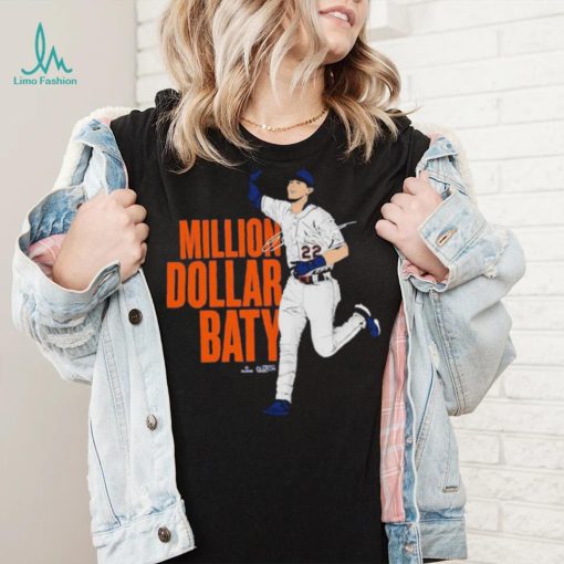 Official Million Dollar Baty 2023 signature shirt