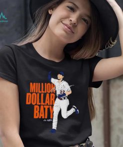 Official Million Dollar Baty 2023 signature shirt