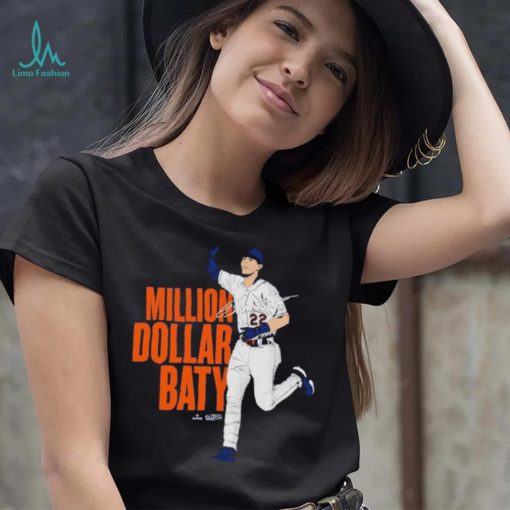 Official Million Dollar Baty 2023 signature shirt