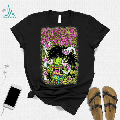 Official Myspace Johnnie Guilbert T Shirt Johnnie Guilbert Merch