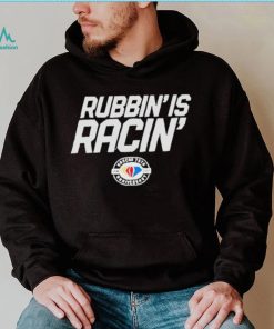 Official Nascar 75th Anniversary Rubbin’ Is Racin’ Tri Blend T Shirt