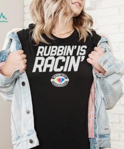 Official Nascar 75th Anniversary Rubbin’ Is Racin’ Tri Blend T Shirt