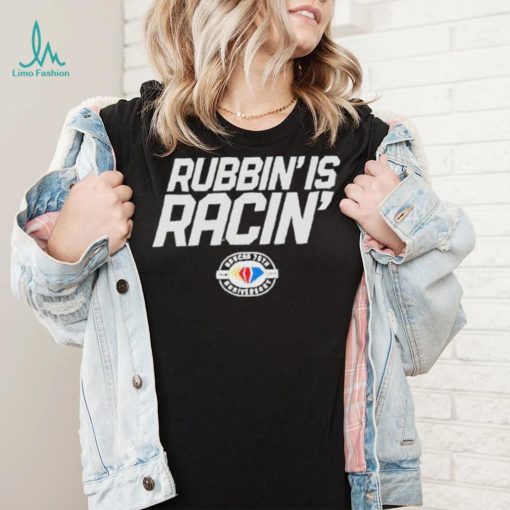 Official Nascar 75th Anniversary Rubbin’ Is Racin’ Tri Blend T Shirt