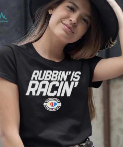 Official Nascar 75th Anniversary Rubbin’ Is Racin’ Tri Blend T Shirt