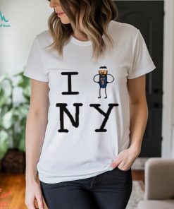 Official Nba Paint I Heart Ny t shirt