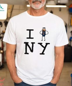 Official Nba Paint I Heart Ny t shirt