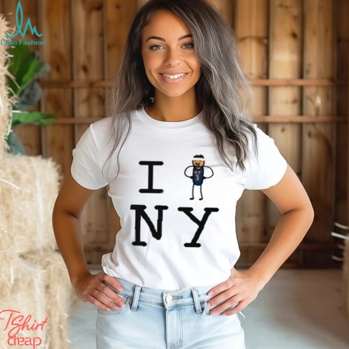 Official Nba Paint I Heart Ny t  shirt