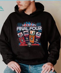 Official Ncaa Clutch City 4 Team Final Four Hoodie shirt