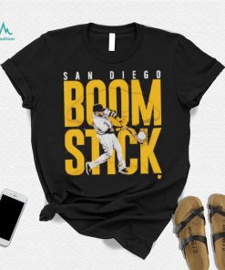 Official Nelson Cruz San Diego Boomstick Shirt