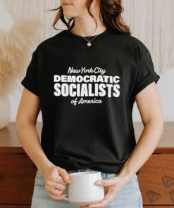 Official New York City Democratic Socialists Of America 2023 shirt