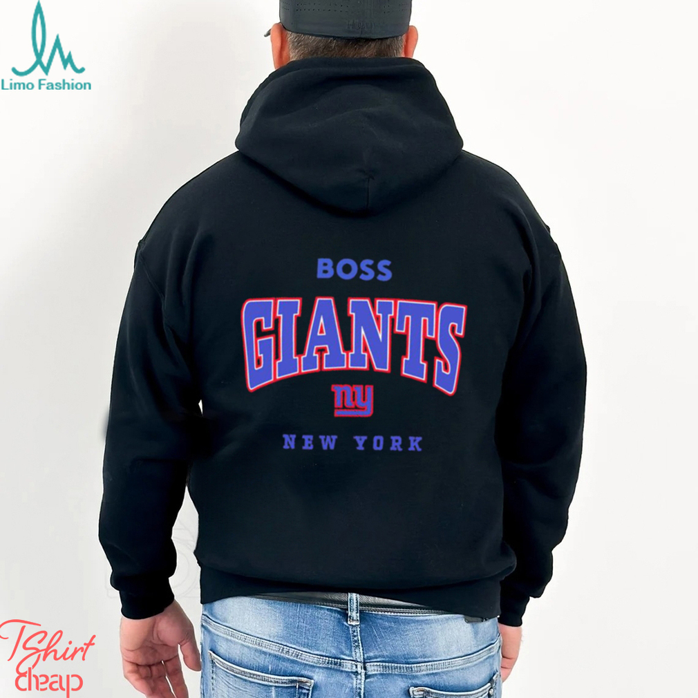 New York Giants Star Wars Empire Football Hoodie Sweatshirt