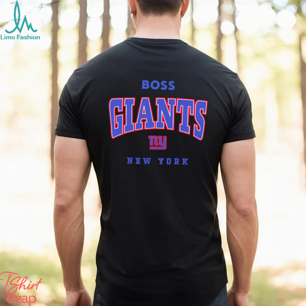 Official New York Giants BOSS NFL Huddle shirt - Limotees