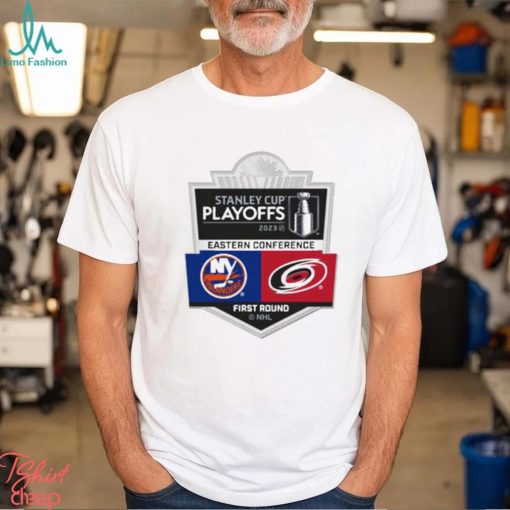 Official New York Islanders 2023 Playoffs Postseason matchup shirt