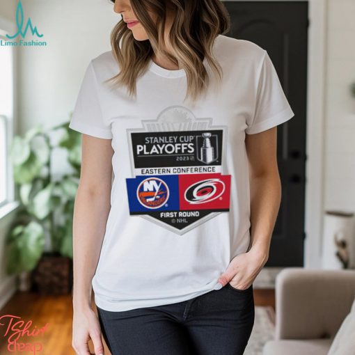 Official New York Islanders 2023 Playoffs Postseason matchup shirt