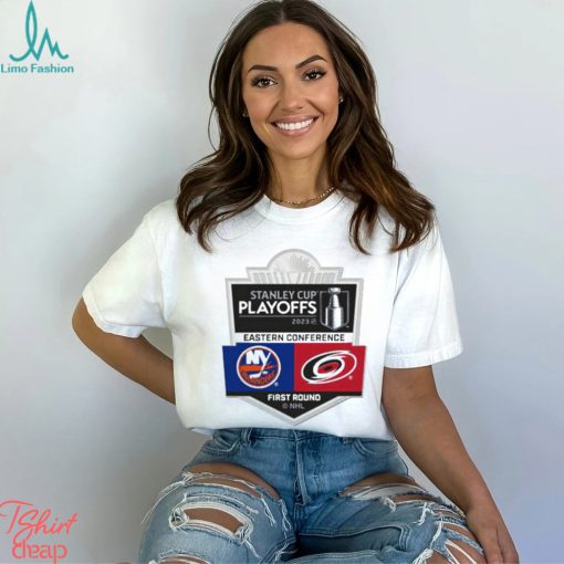 Official New York Islanders 2023 Playoffs Postseason matchup shirt