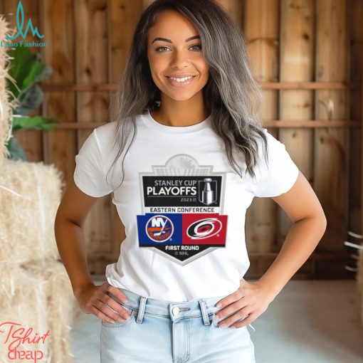 Official New York Islanders 2023 Playoffs Postseason matchup shirt